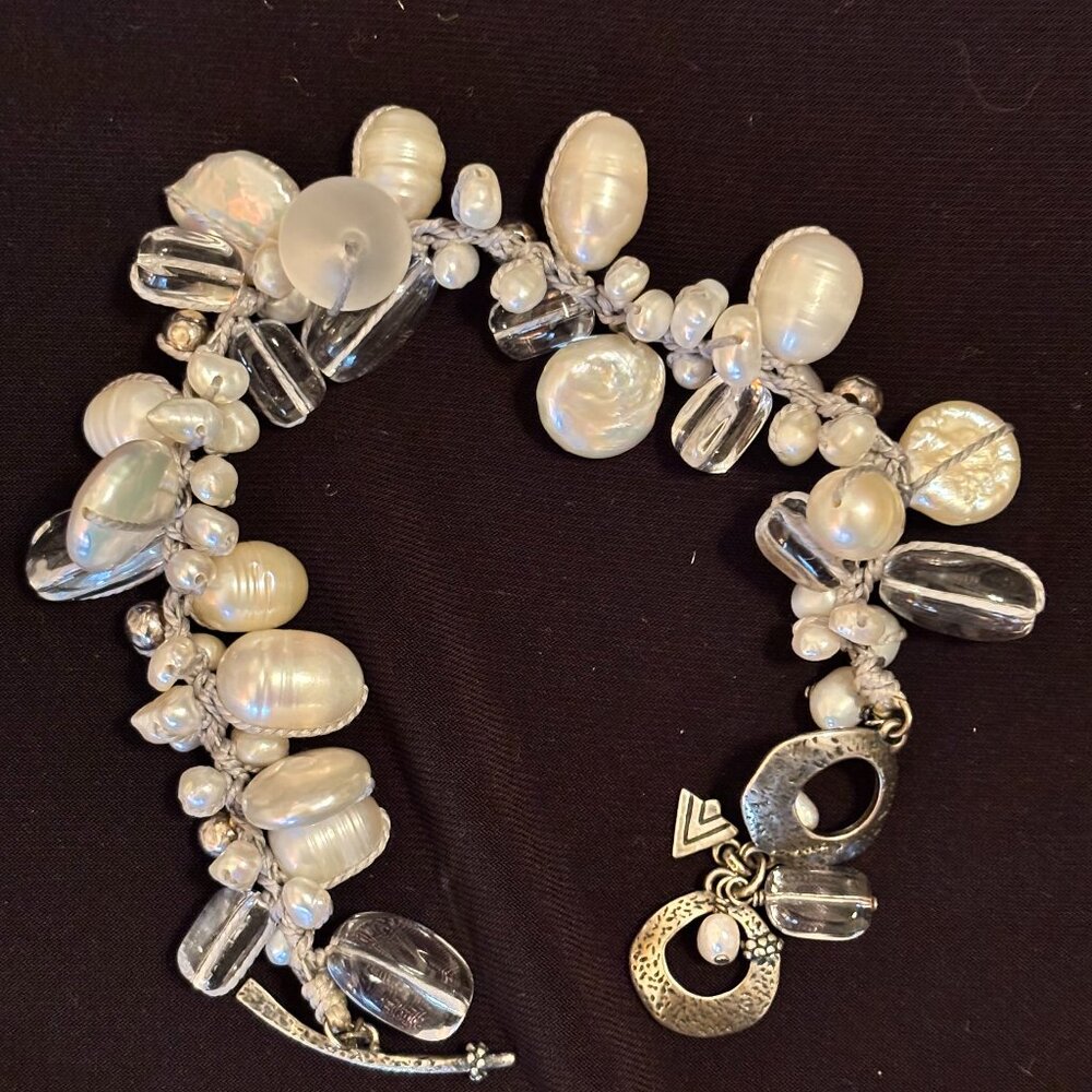 Silpada Effervescence Sterling Silver Bracelet